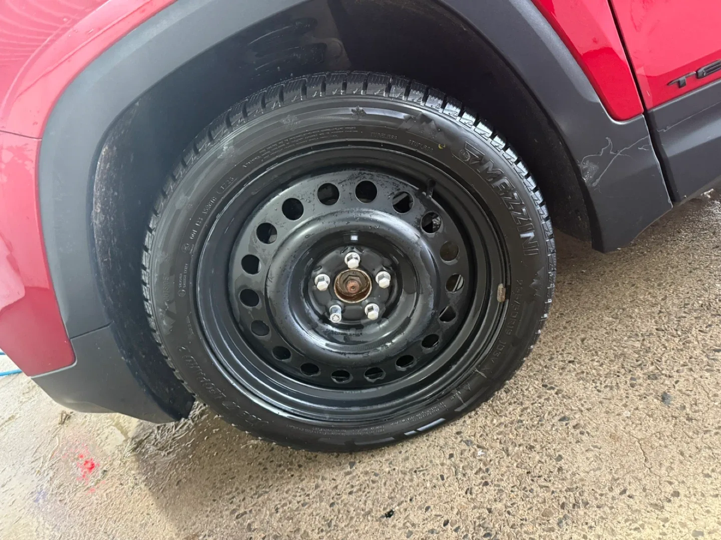 Mezzi Snow Leopard 235/55R19 Winter Tire and Rims image indicator(2)