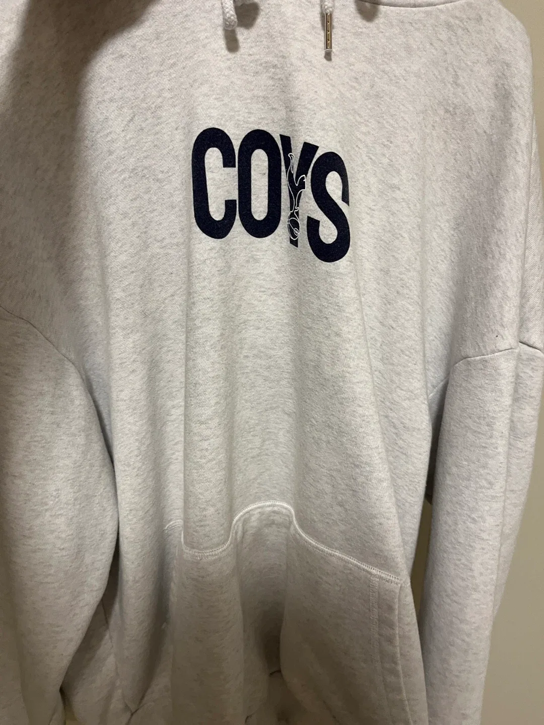limited COYS white hoodie