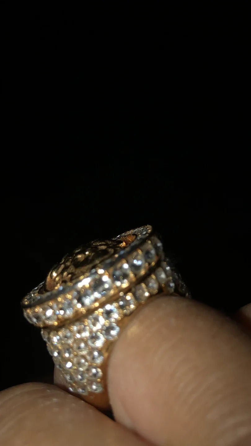 Versace Medusa Ring image indicator(2)