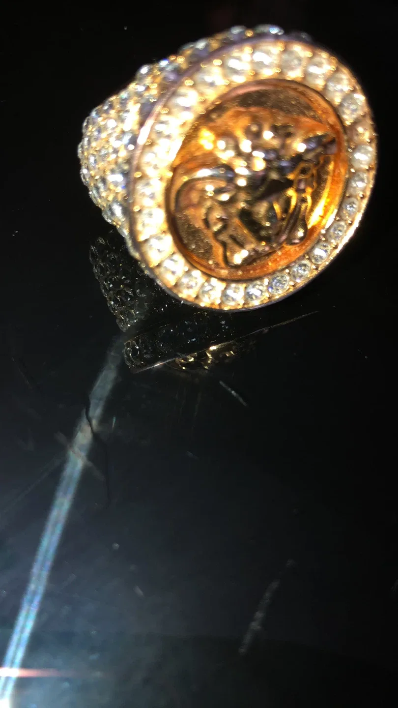 Versace Medusa Ring image indicator(3)