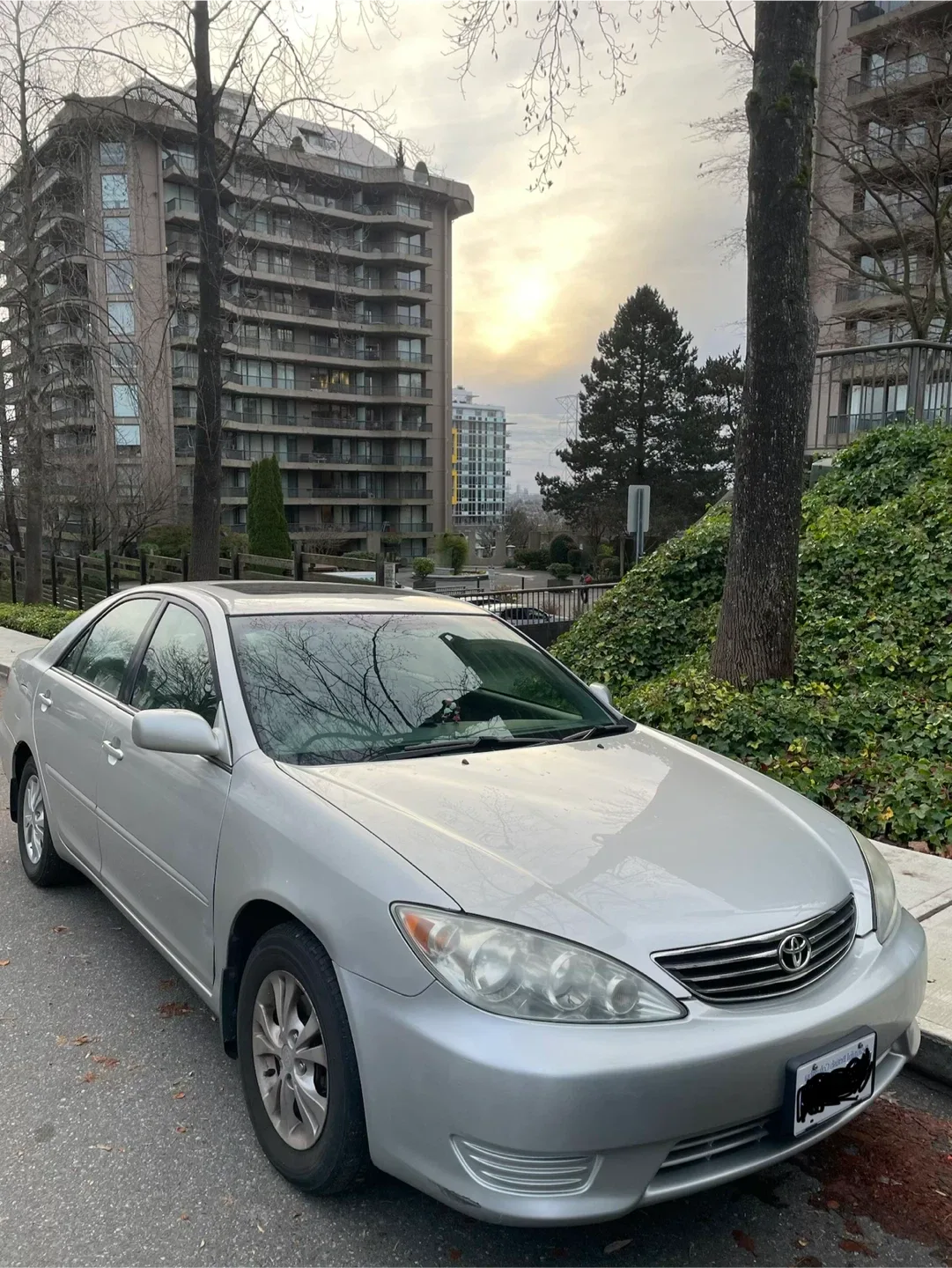 Toyota Camry 2005 2.4L V4