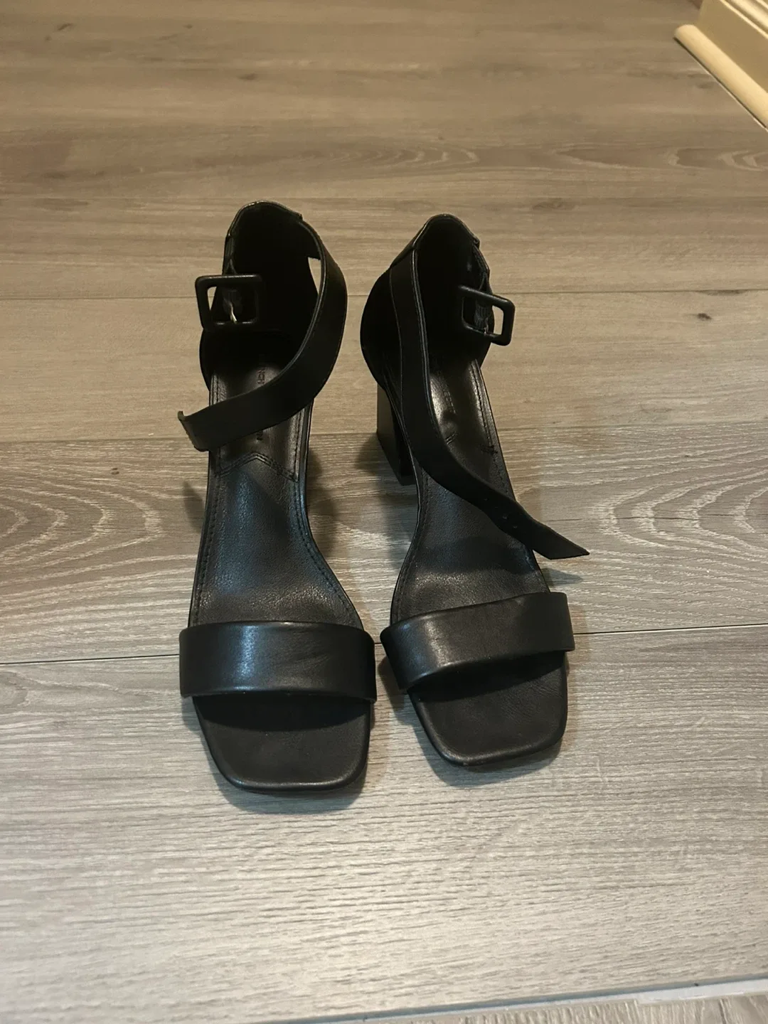 Black Heels - Size 8