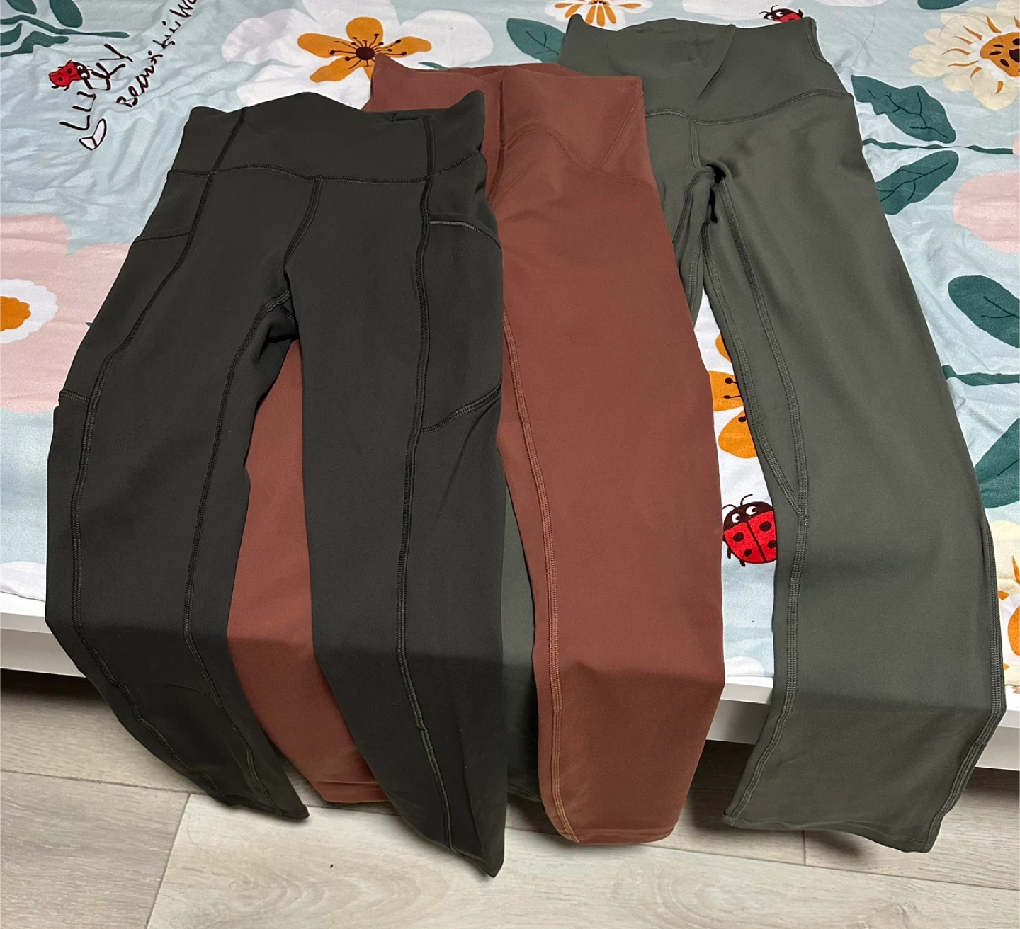 Lululemon Align Leggings Take all for $95