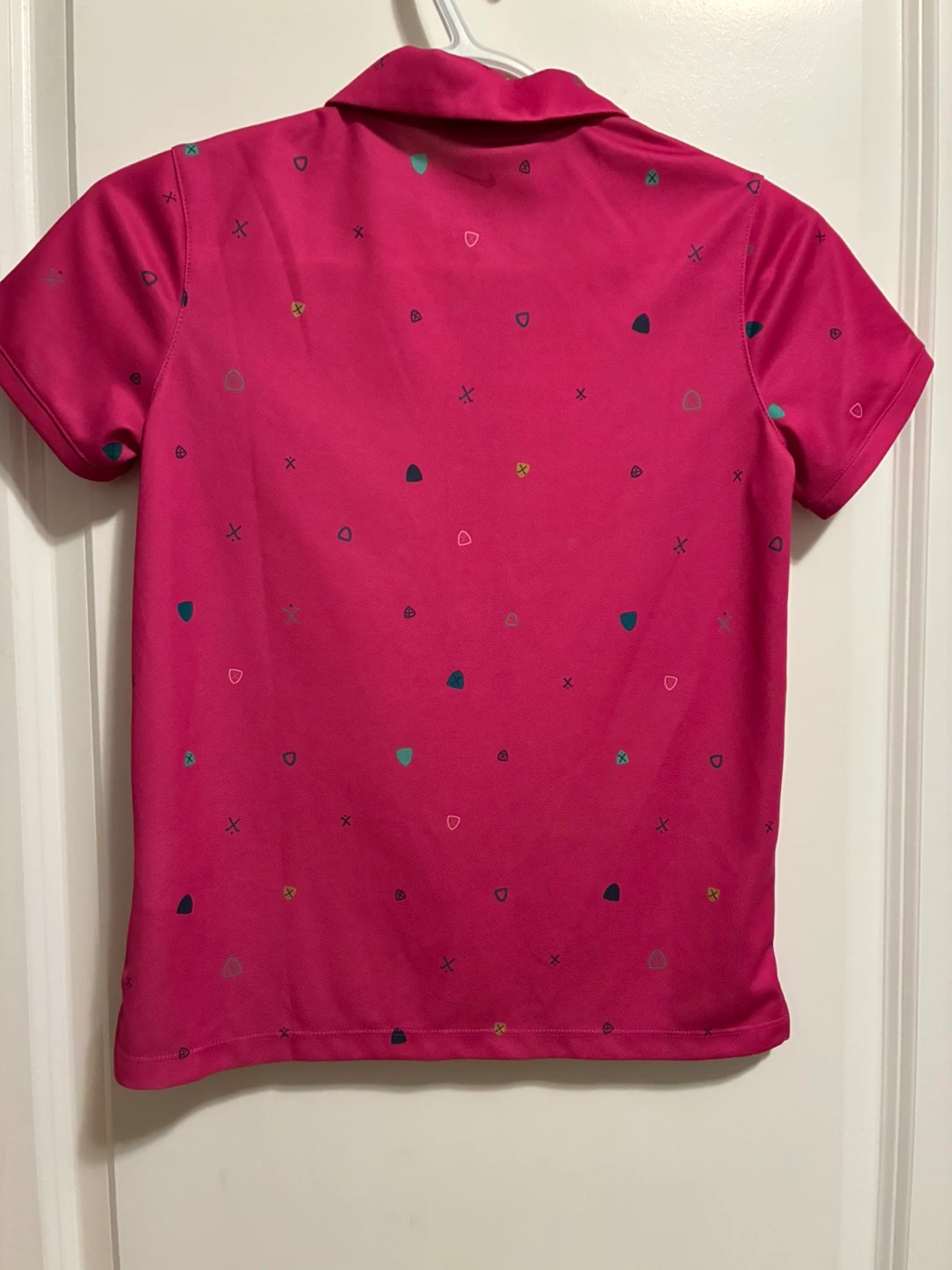 Cranston: Kids Nike Dri-Fit polo golf shirt Sz M - photo 2