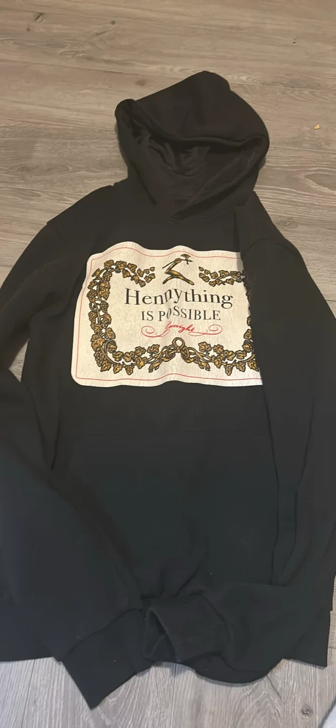 Black Hennything is Possible Hoodie