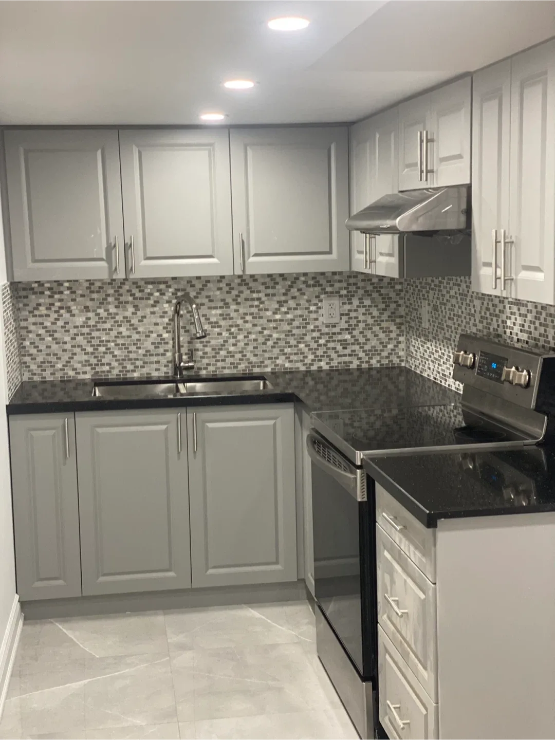 2 bedroom basement for rent January 1 2026