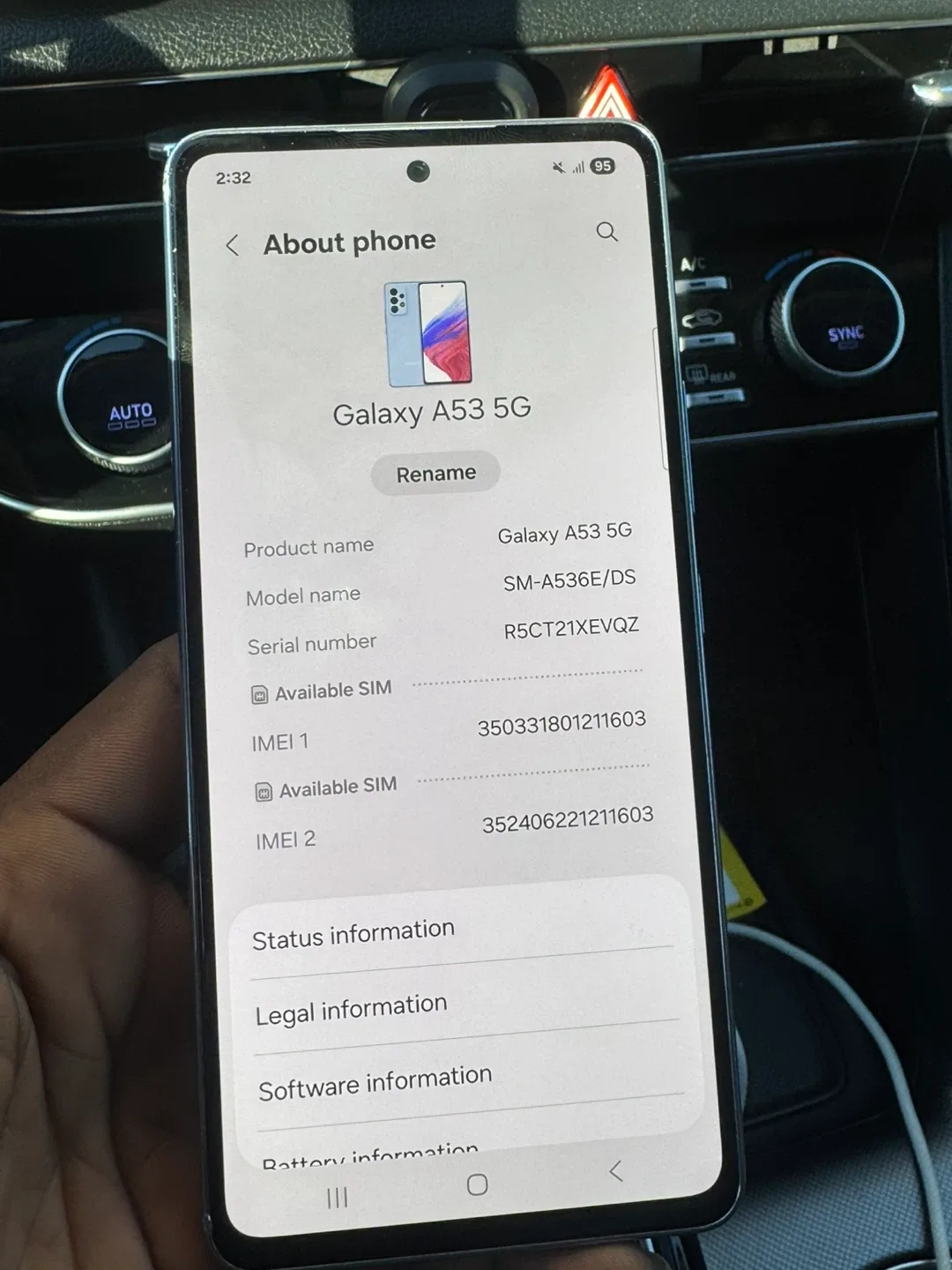 Samsung A53 5G 128GB image indicator(3)
