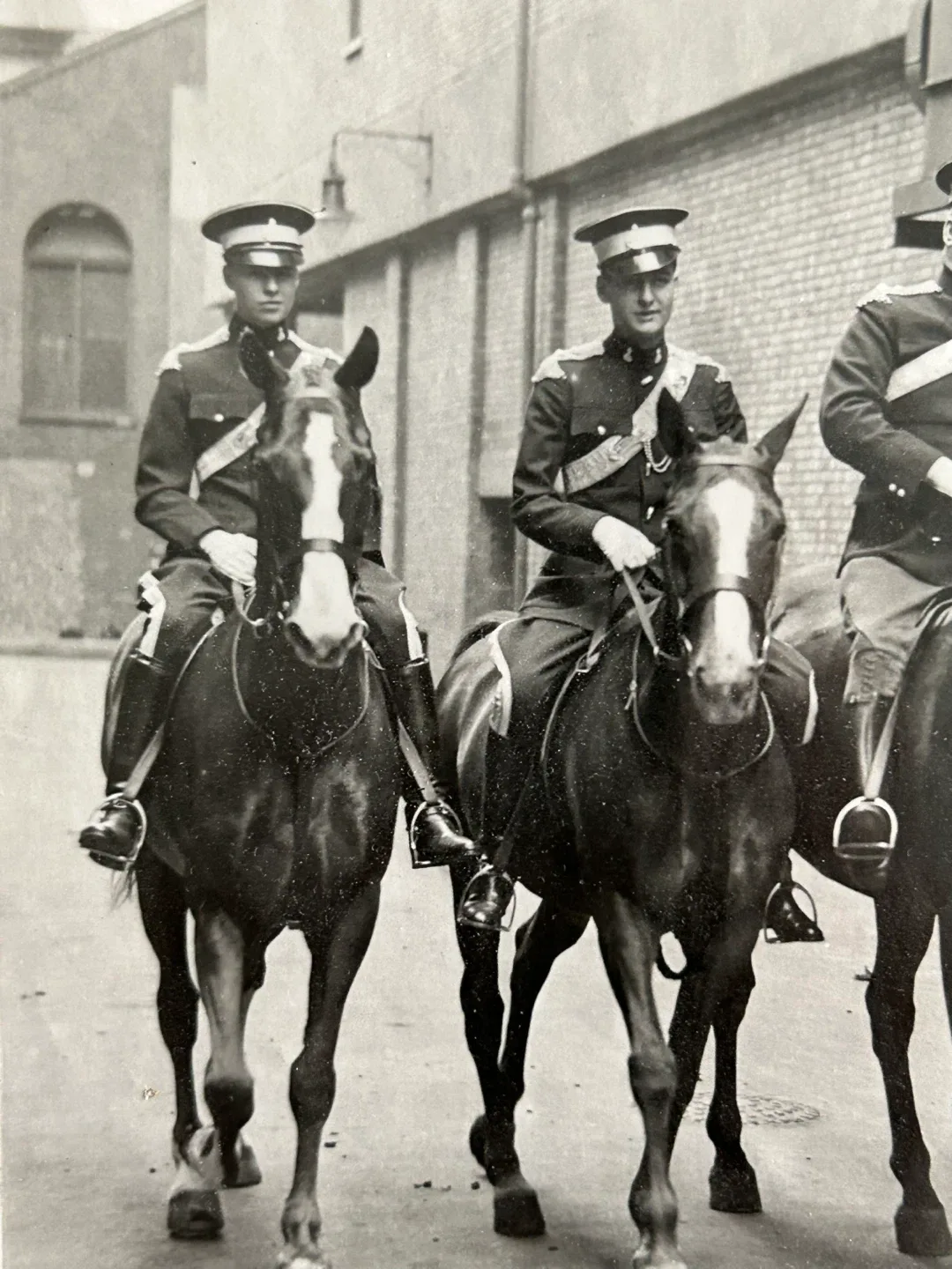 1951 Canada military history GG  vintage press photo horse image indicator(8)