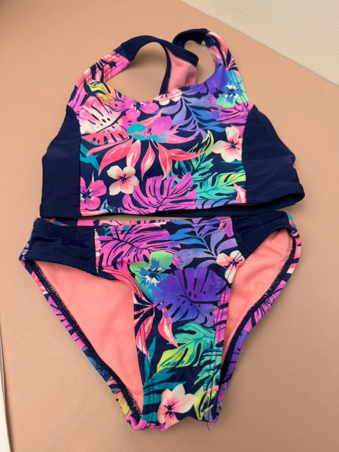 George XS (4-5) Tropical Swimsuit
