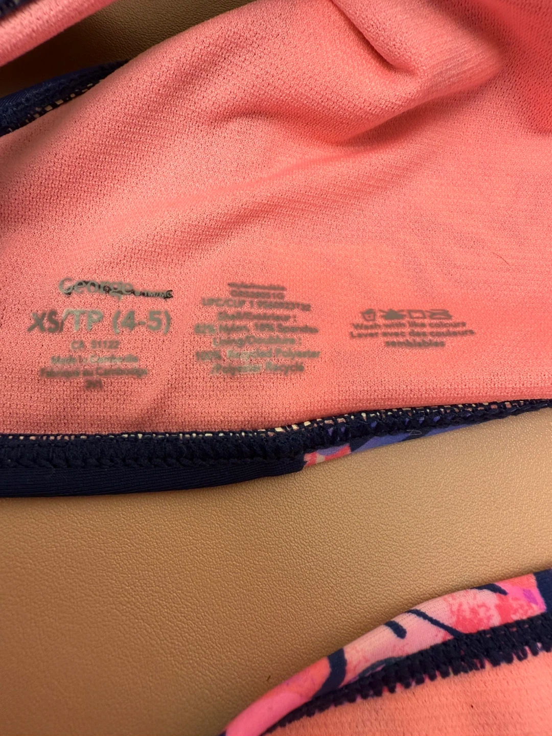 George XS (4-5) Tropical Swimsuit - photo 4
