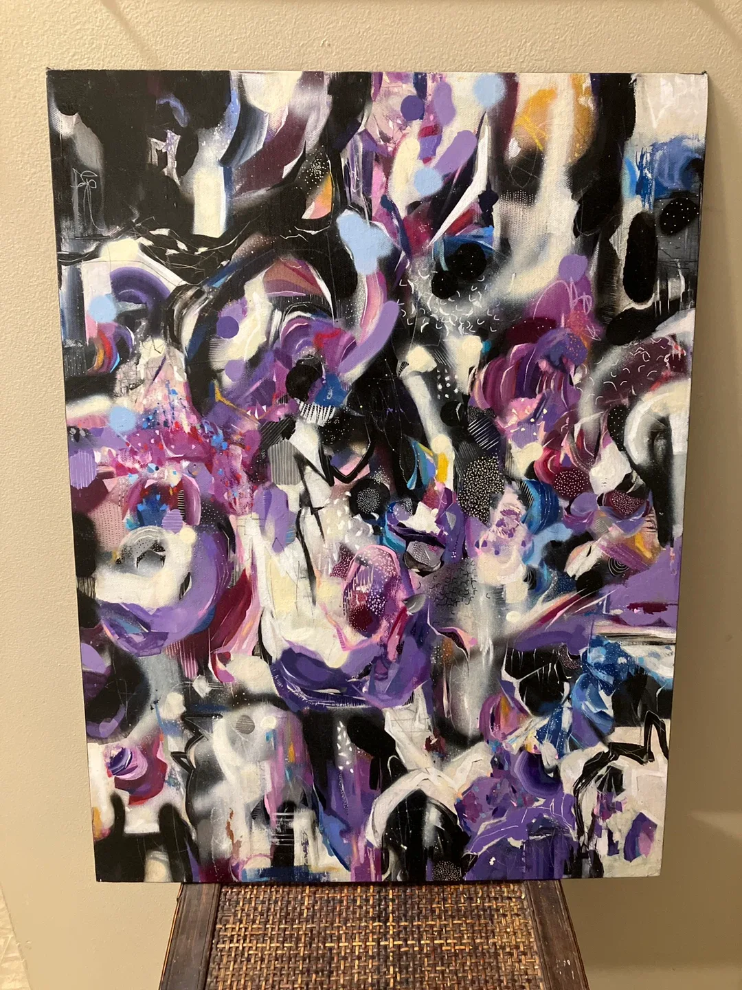 ‘Starbirds’ painting.