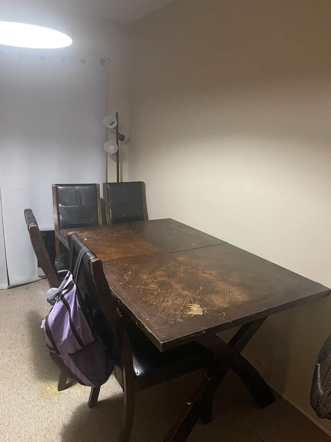 Used Dining Table & Chairs Set