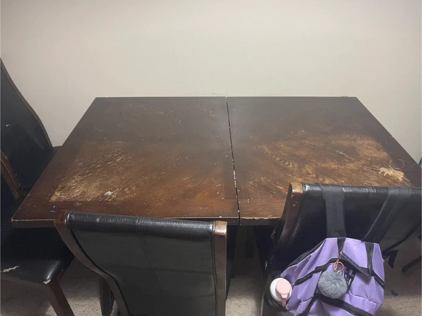 Used Dining Table & Chairs Set image indicator(3)