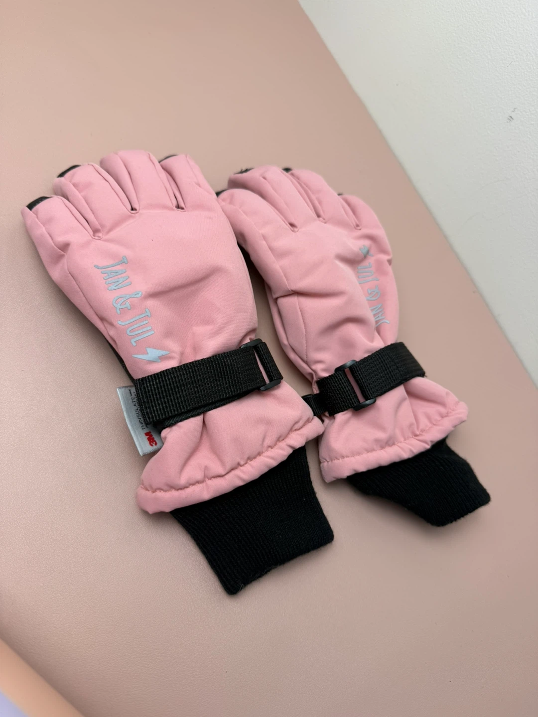 Jan & Jul Kids' Pink Winter Mittens