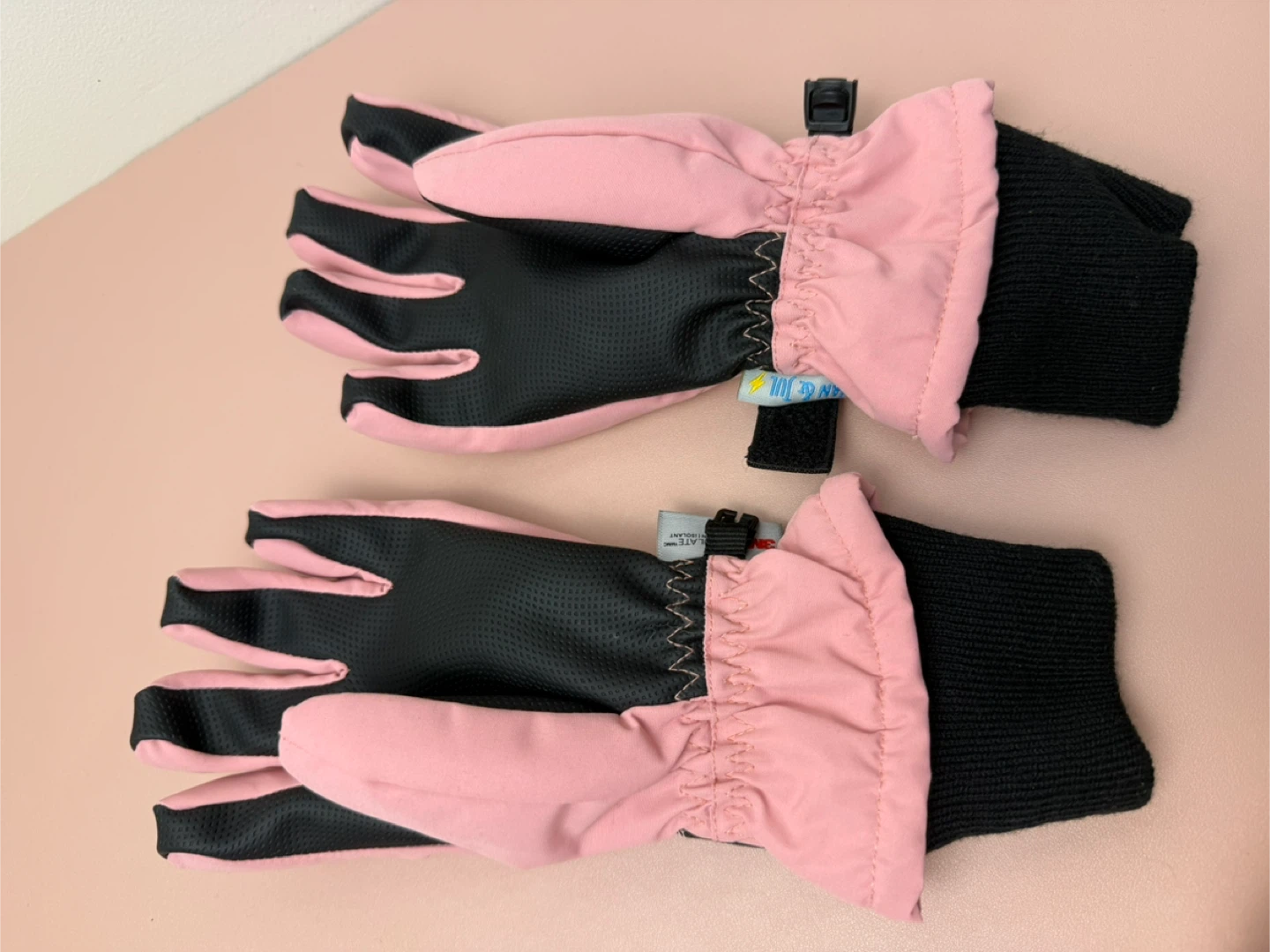 Jan & Jul Kids' Pink Winter Mittens - photo 2