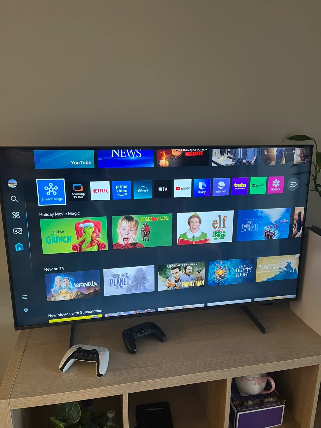 4K 50” Samsung Smart TV UHD QLED - photo 4