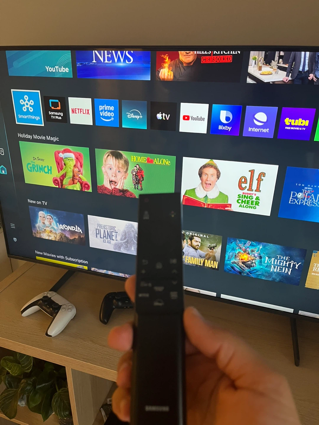 4K 50” Samsung Smart TV UHD QLED - photo 5