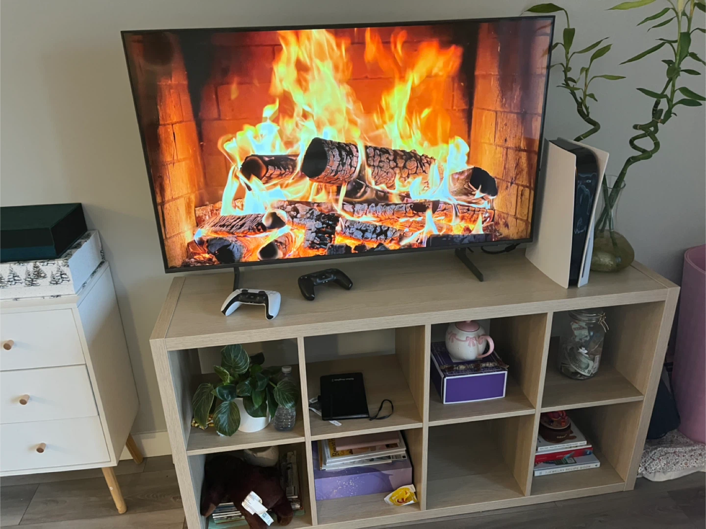 4K 50” Samsung Smart TV UHD QLED