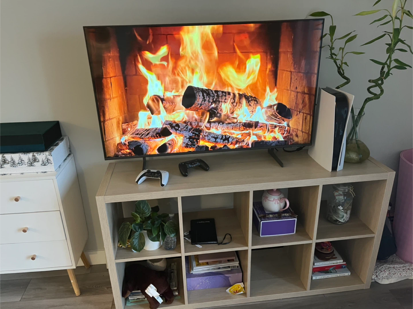 4K 50” Samsung Smart TV UHD QLED - photo 2