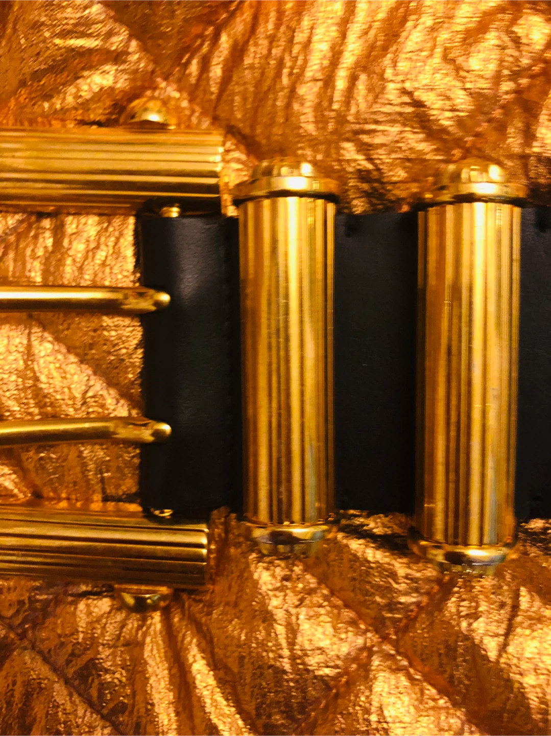 Real Versace genius leather Belt - photo 4