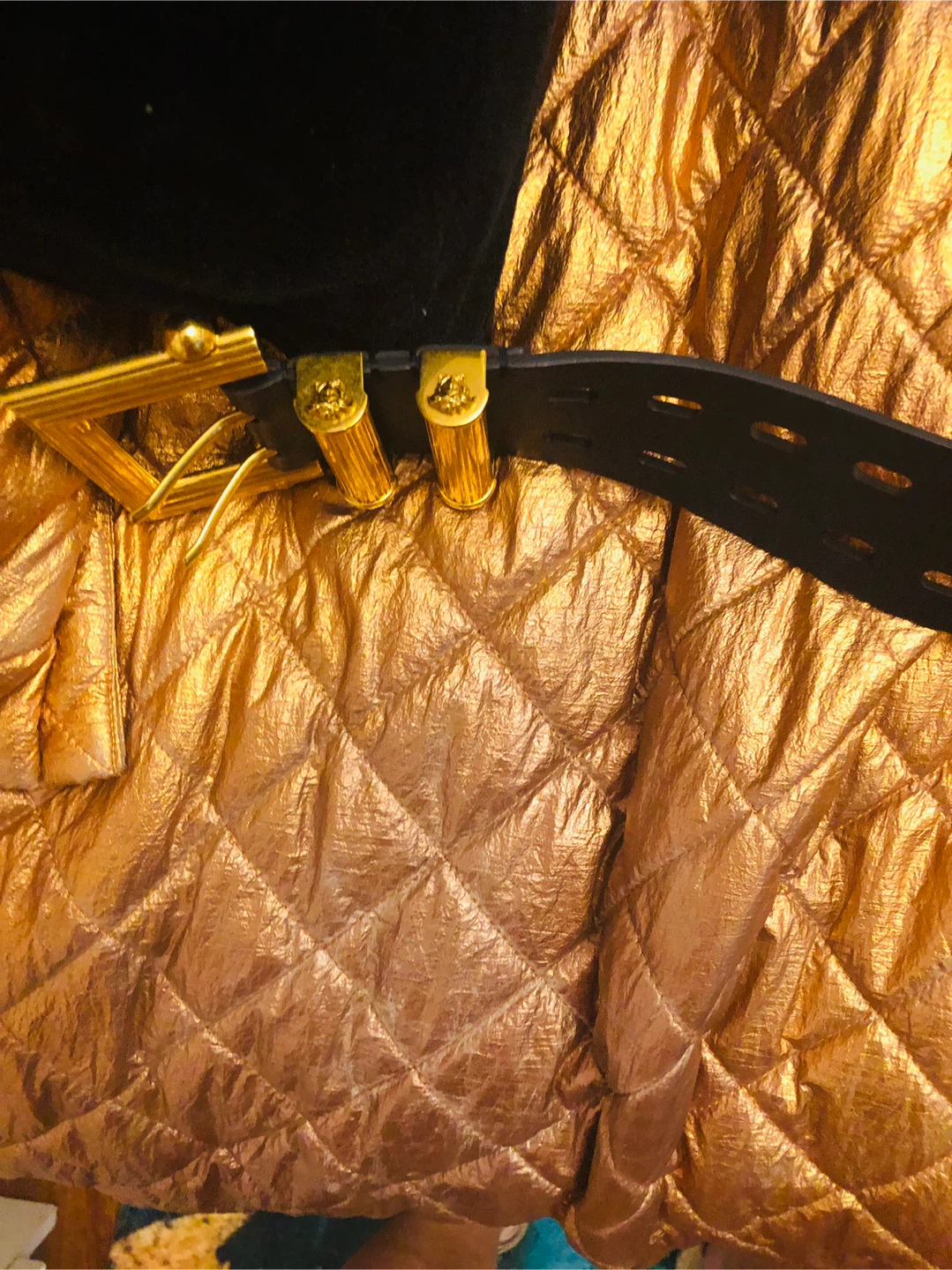 Real Versace genius leather Belt - photo 5