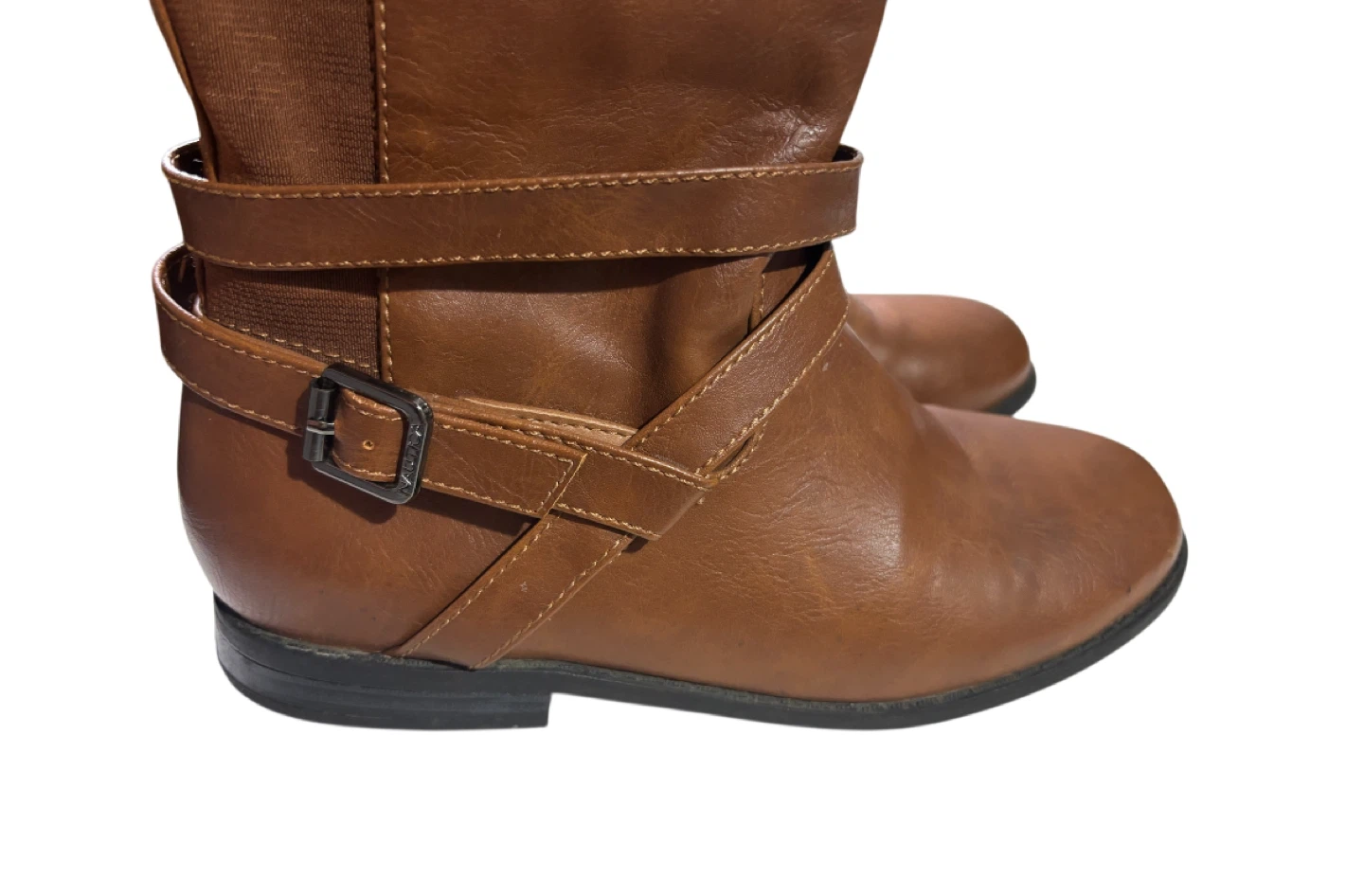Nautica Brown Riding Boots Size 5