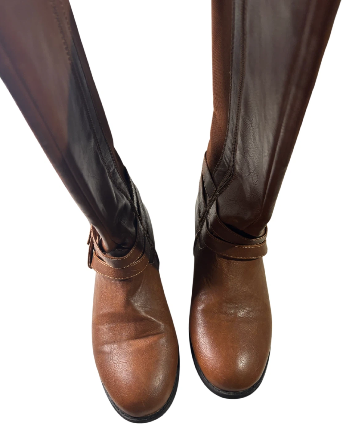 Nautica Brown Riding Boots Size 5 - photo 4