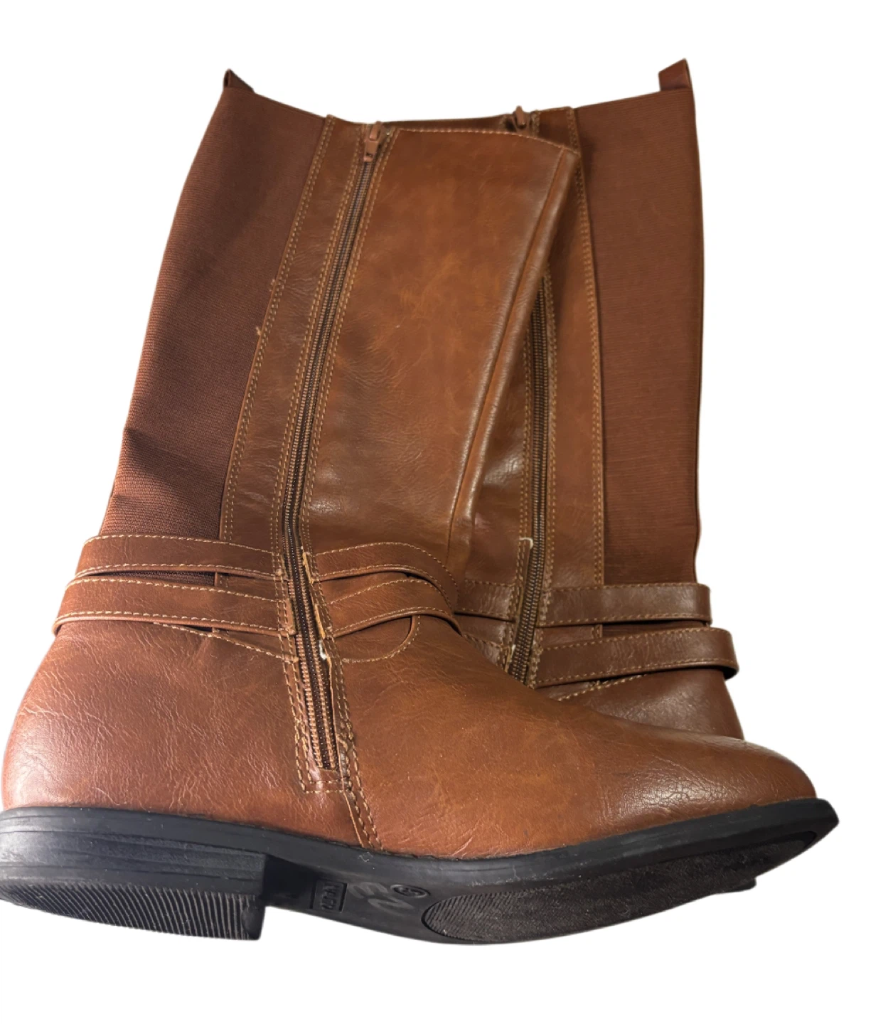 Nautica Brown Riding Boots Size 5 - photo 5