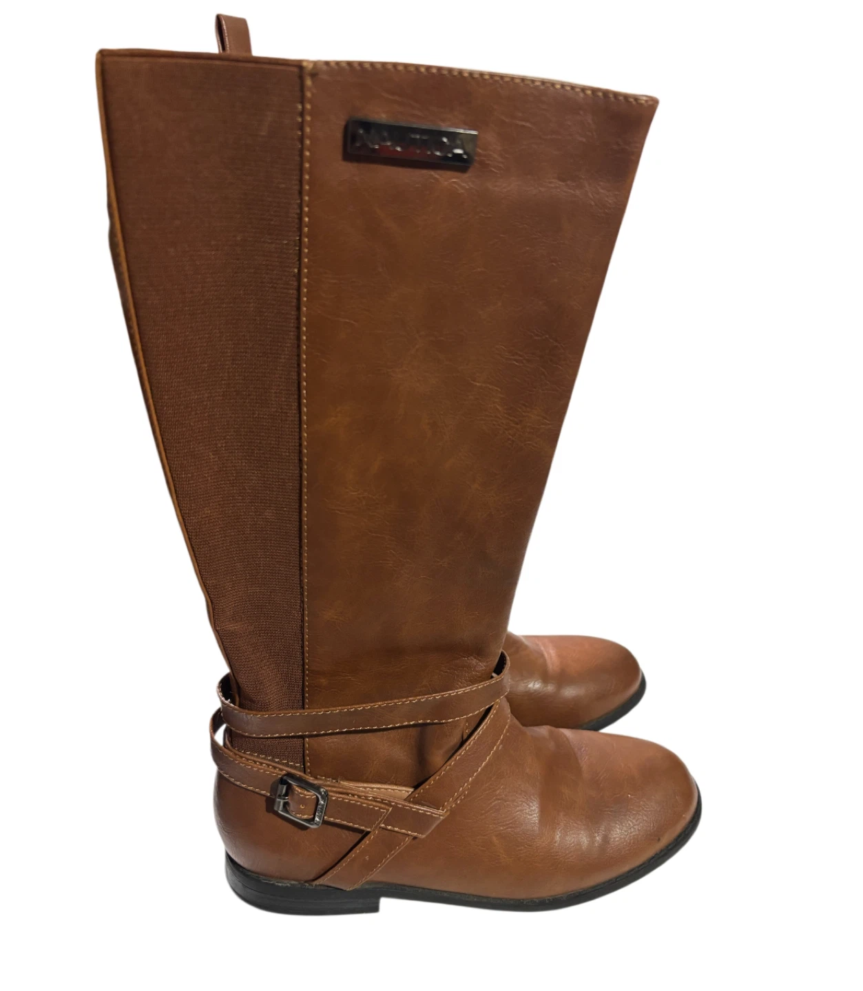 Nautica Brown Riding Boots Size 5 - photo 2
