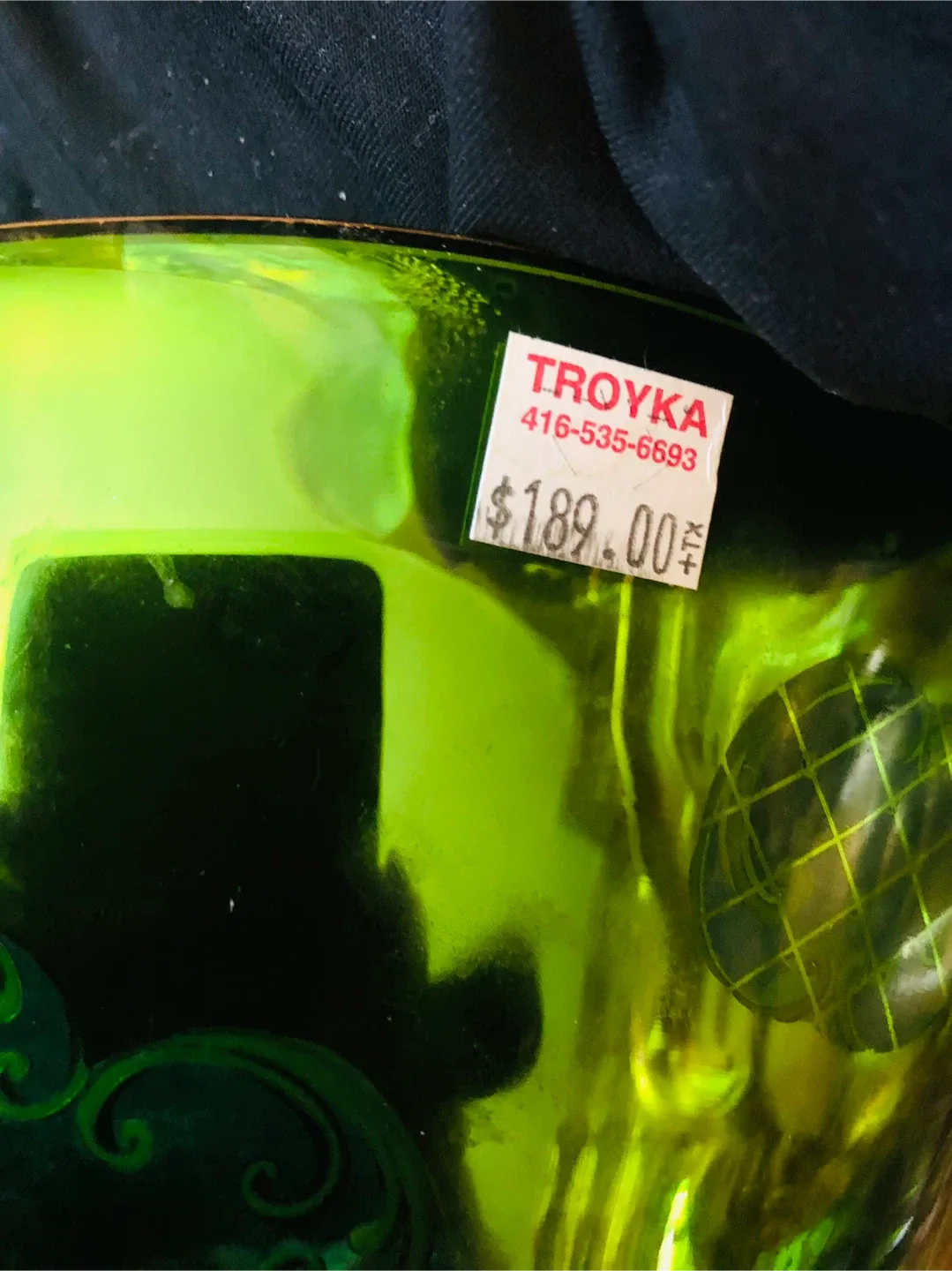 24 k gold plated Bohemia Crystal Bowl image indicator(4)