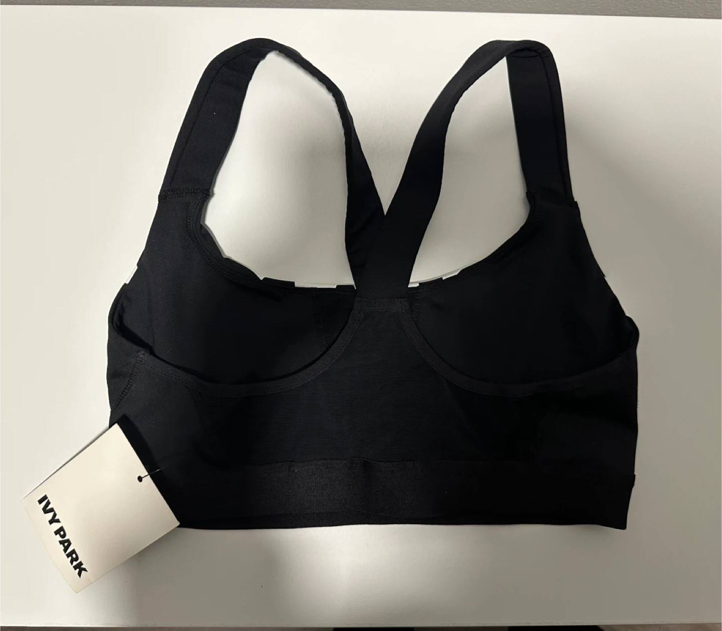 Ivy Park Black Sports Bra - photo 2