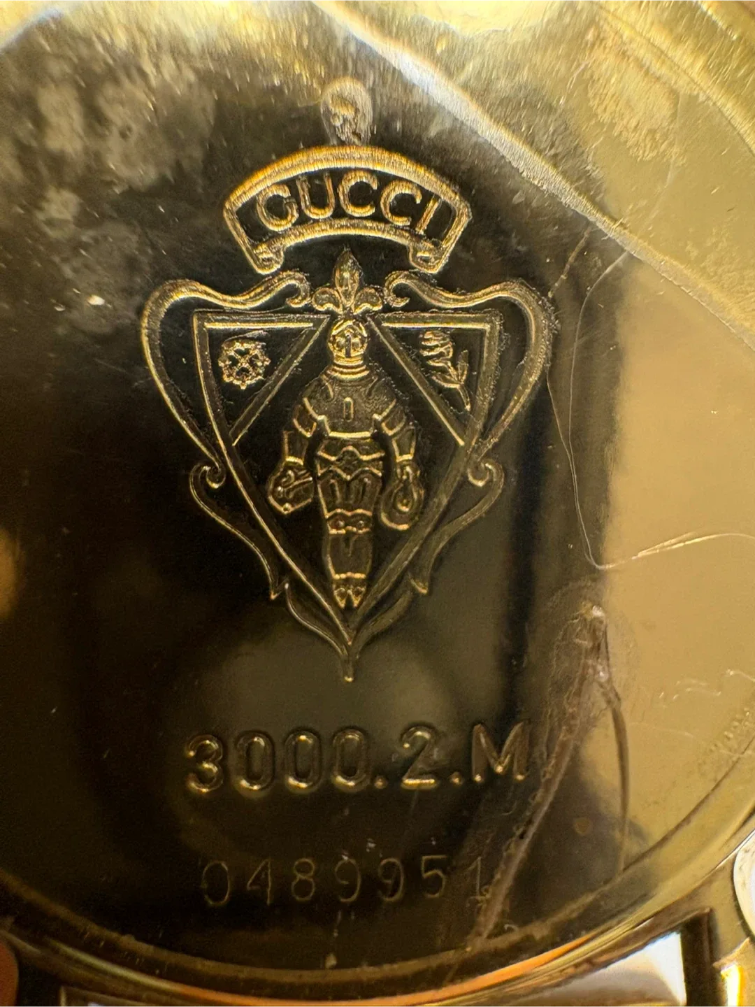 Authentic Gucci Watch Unisex 18KT Dial image indicator(3)