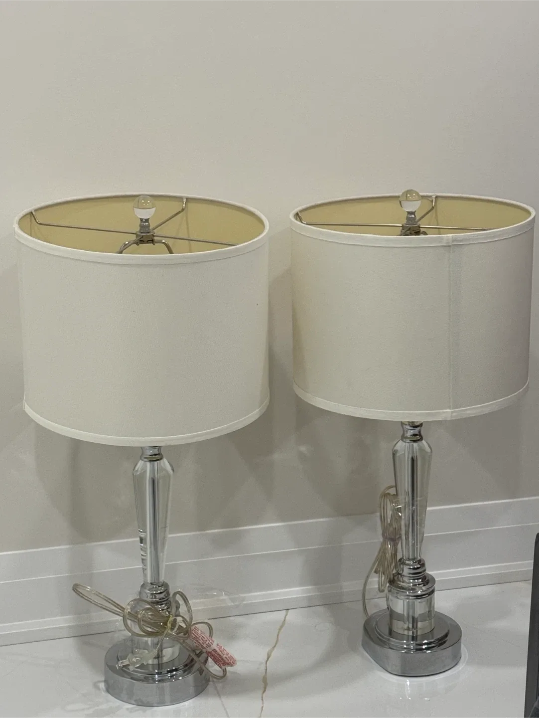 Matching Table Lamps - Set of 2