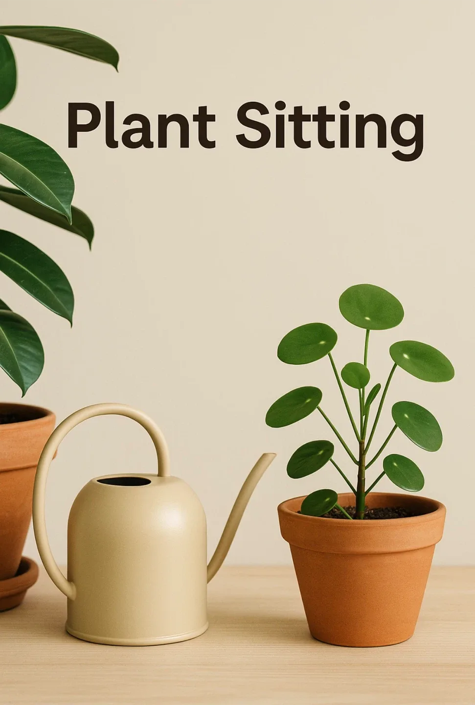Plant Sitting & Watering — Reliable, Careful, Local