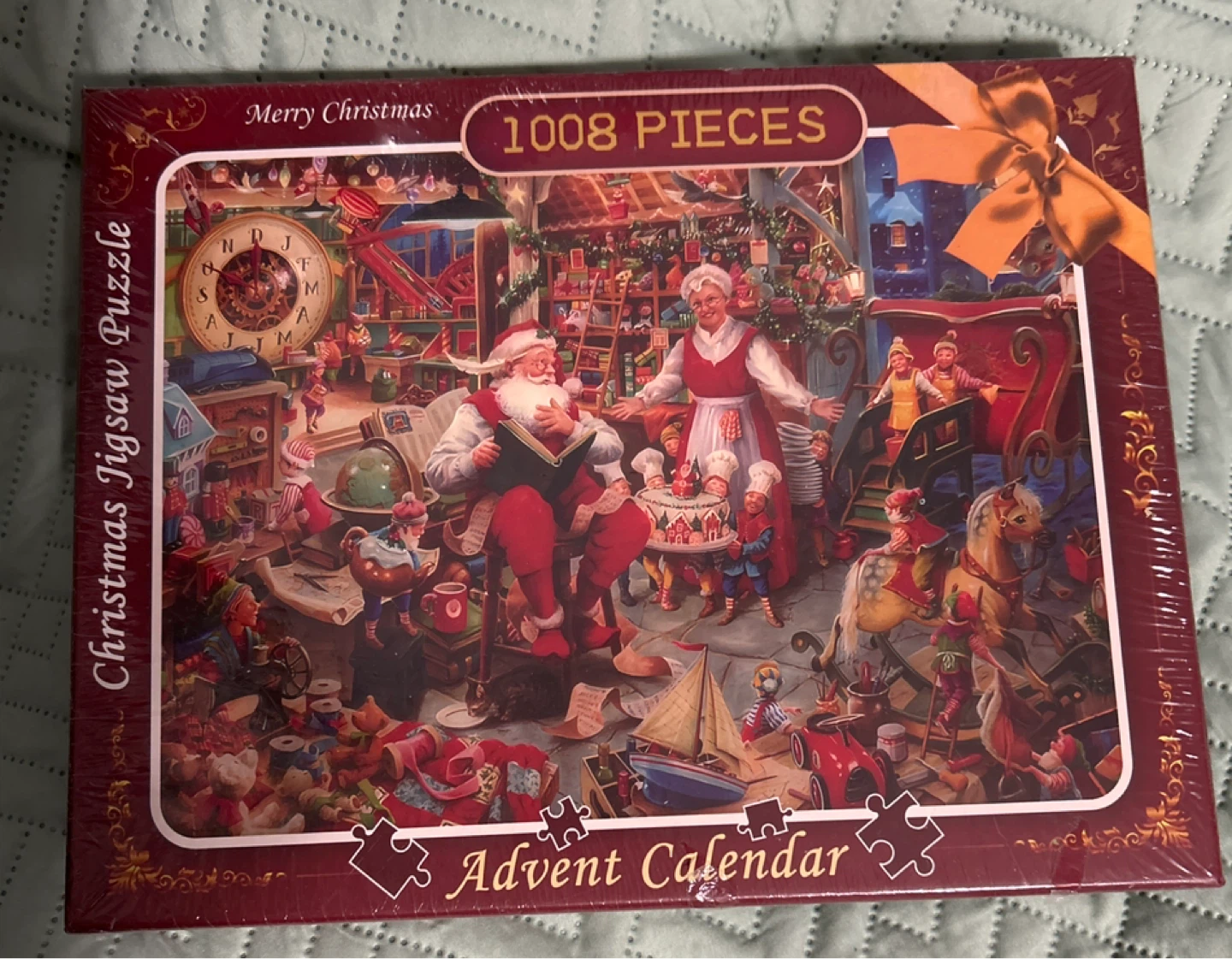 Christmas Jigsaw Puzzle - 1008 Pieces
