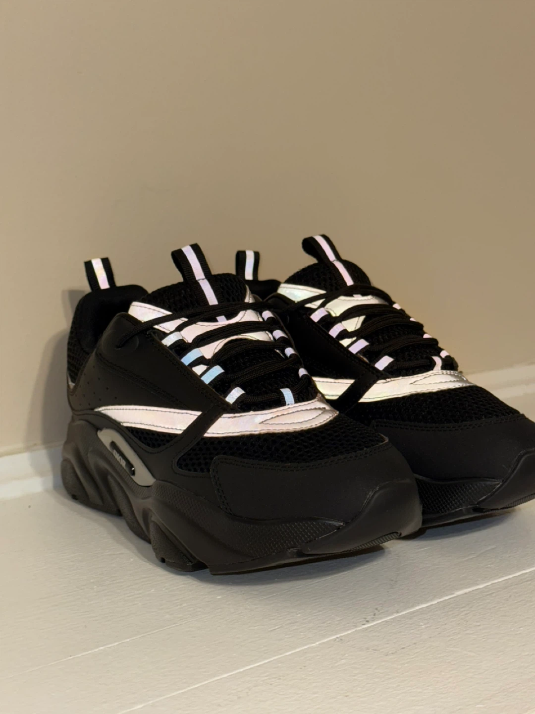 Dior Men's B22 Sneaker Black - photo 4