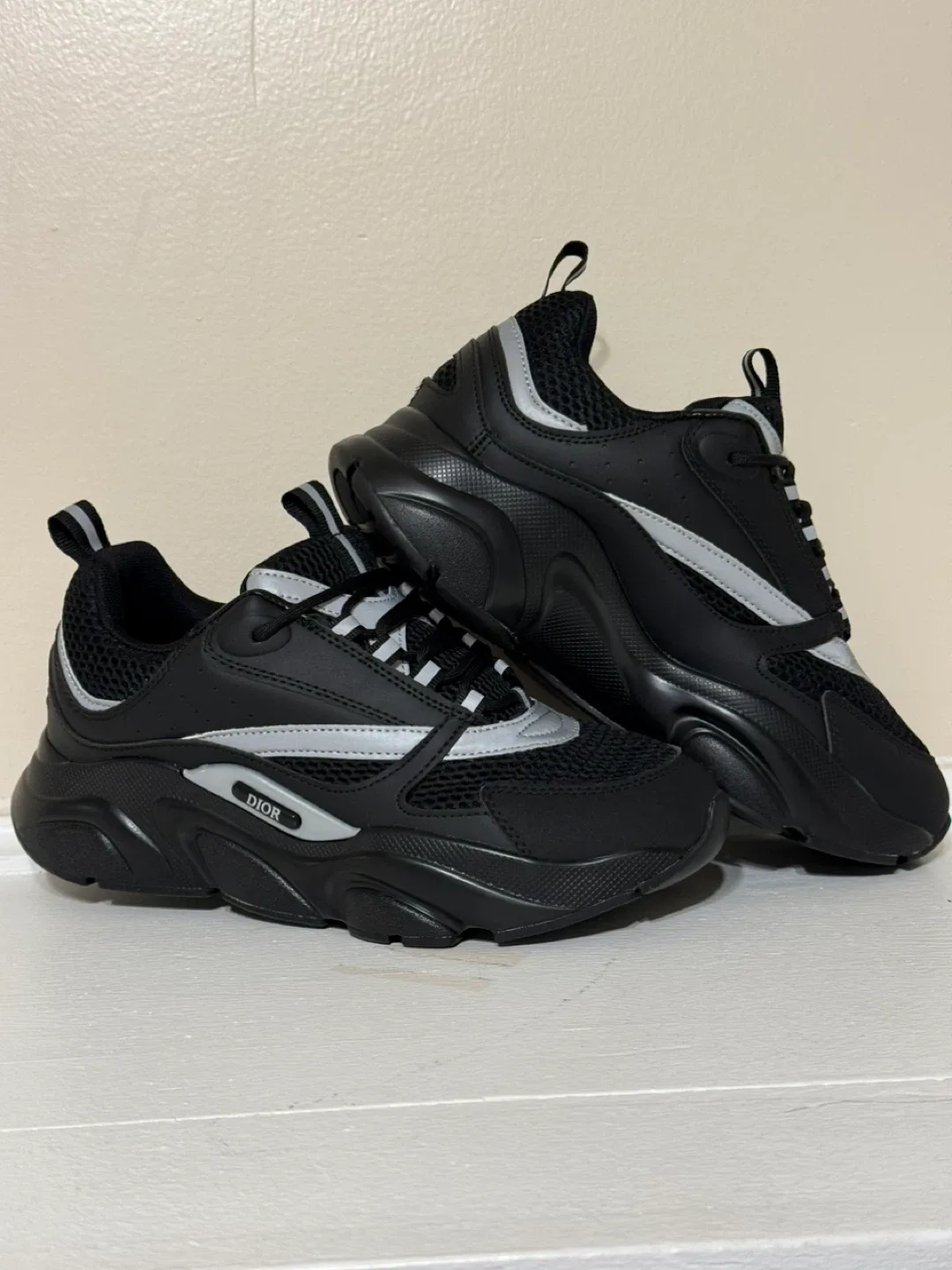 Dior Men's B22 Sneaker Black