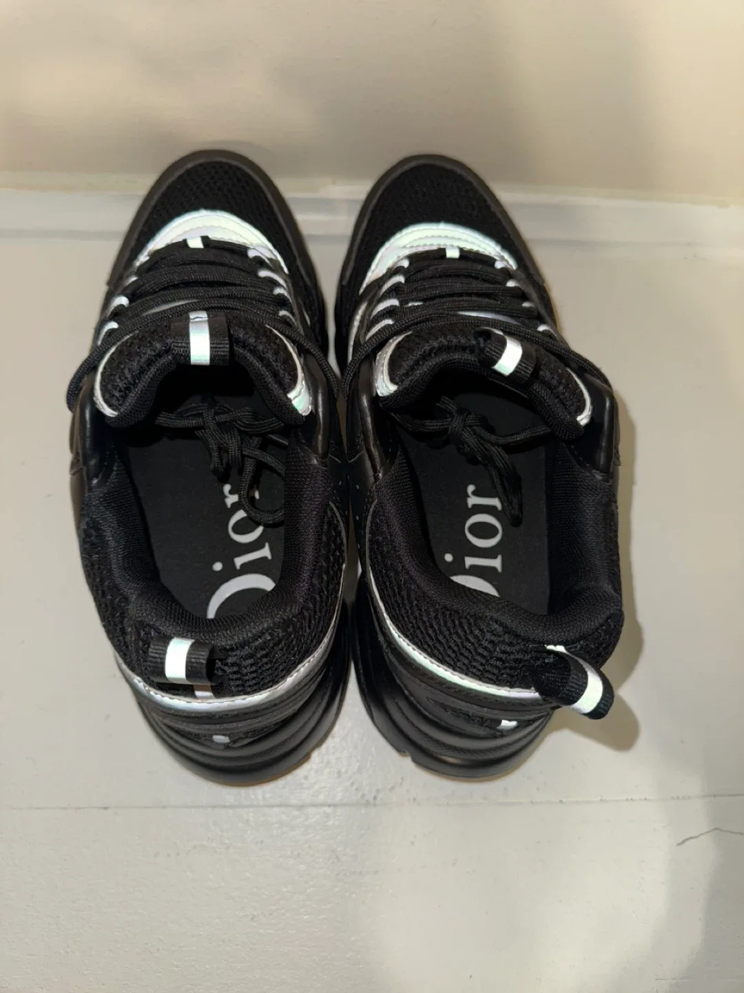 Dior Men's B22 Sneaker Black image indicator(6)