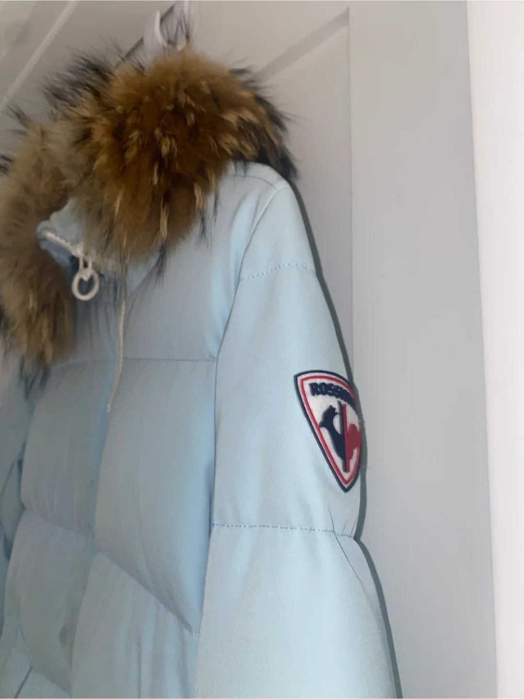 Rossignol Women's Ski Jacket - Light Blue #clearout