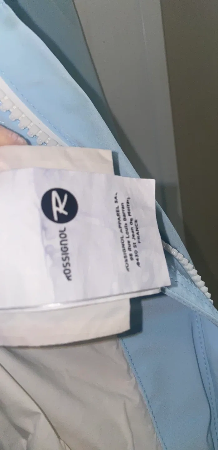 Rossignol Women's Ski Jacket - Light Blue #clearout image indicator(4)