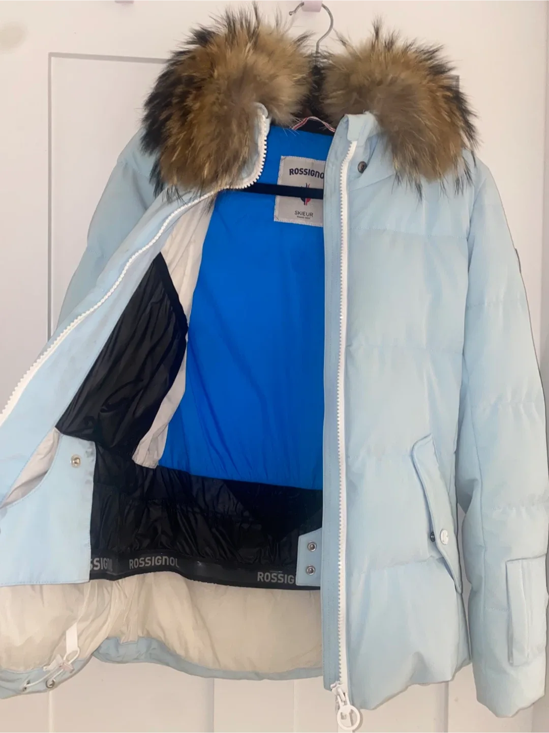 Rossignol Women's Ski Jacket - Light Blue #clearout image indicator(3)