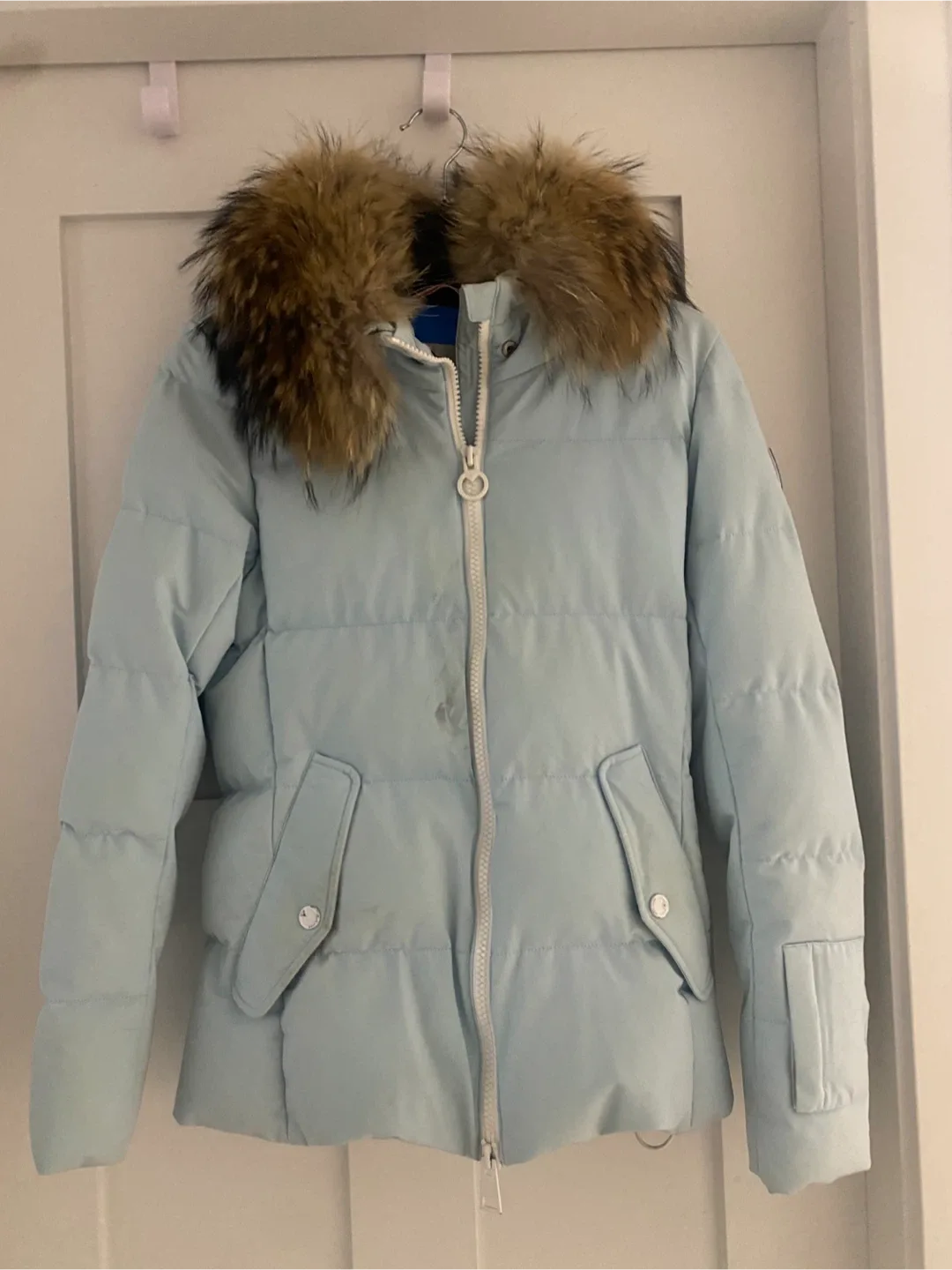 Rossignol Women's Ski Jacket - Light Blue #clearout image indicator(5)