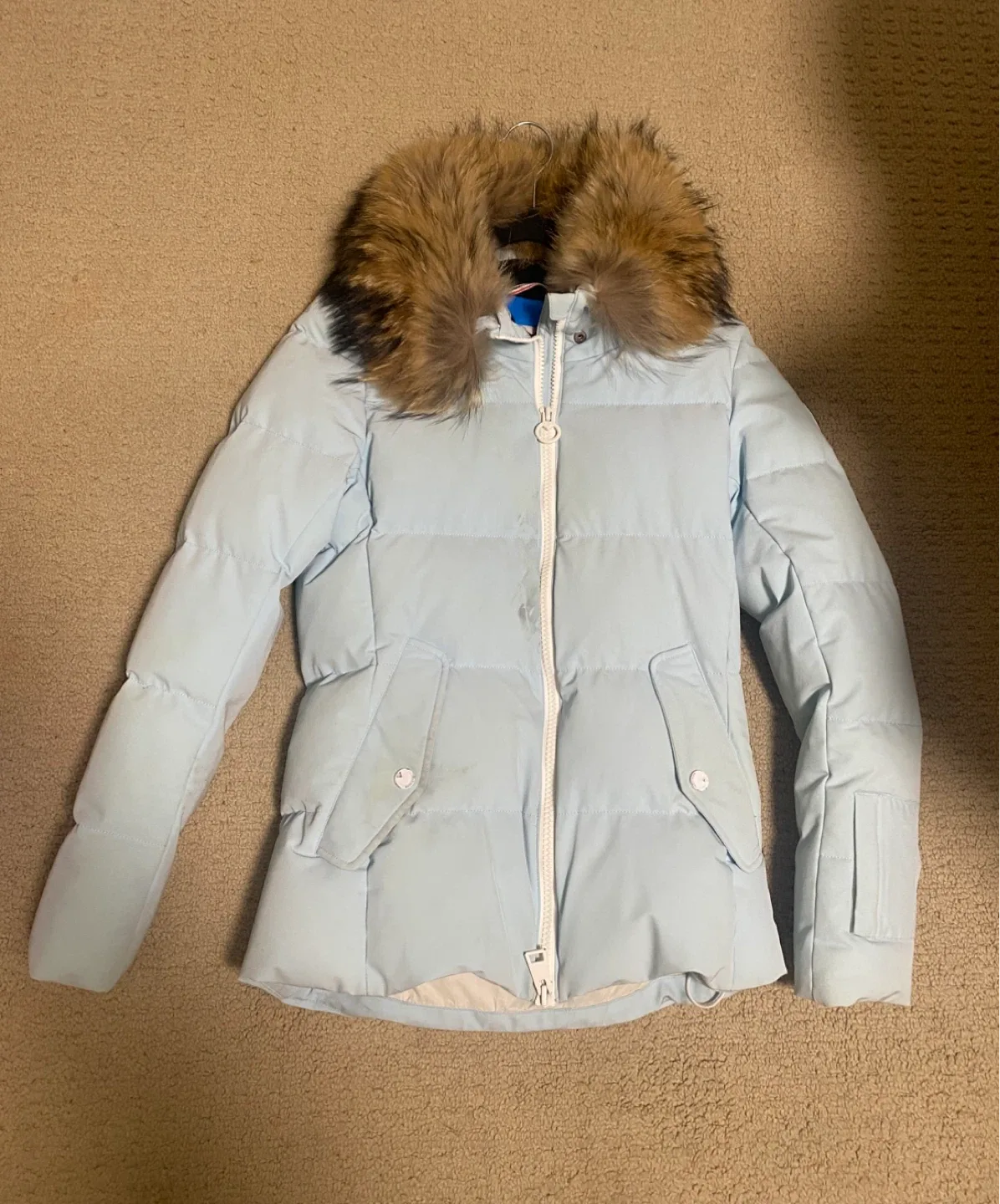 Rossignol Women's Ski Jacket - Light Blue #clearout image indicator(7)