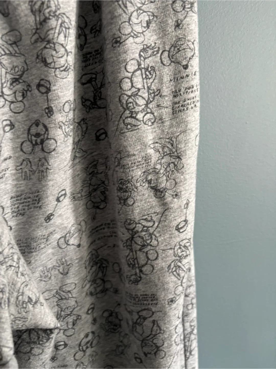 Disney Mickey Mouse Grey Sweatpants - Size M image indicator(7)