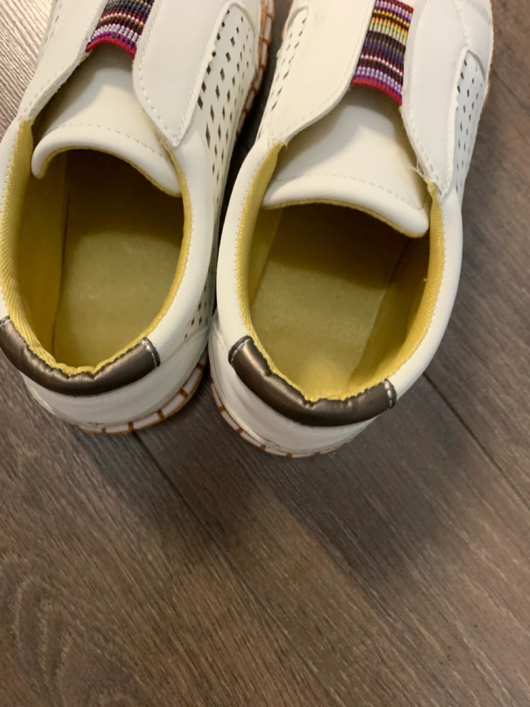 White Slip-On Shoes - photo 2