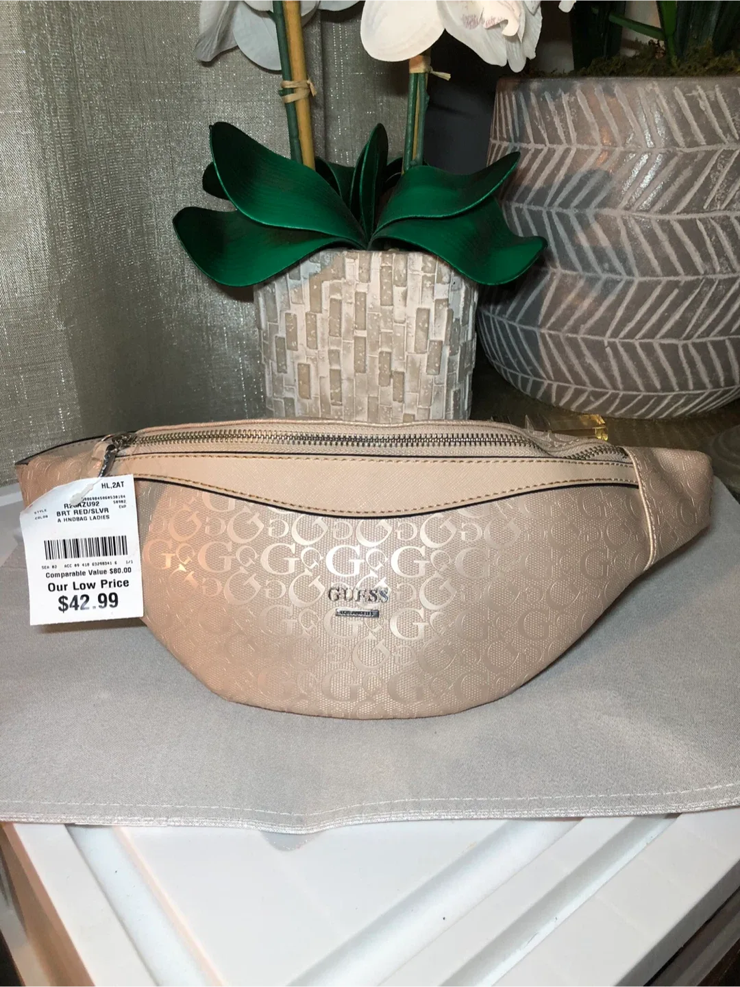Guess Beige Belt Bag - Like New!