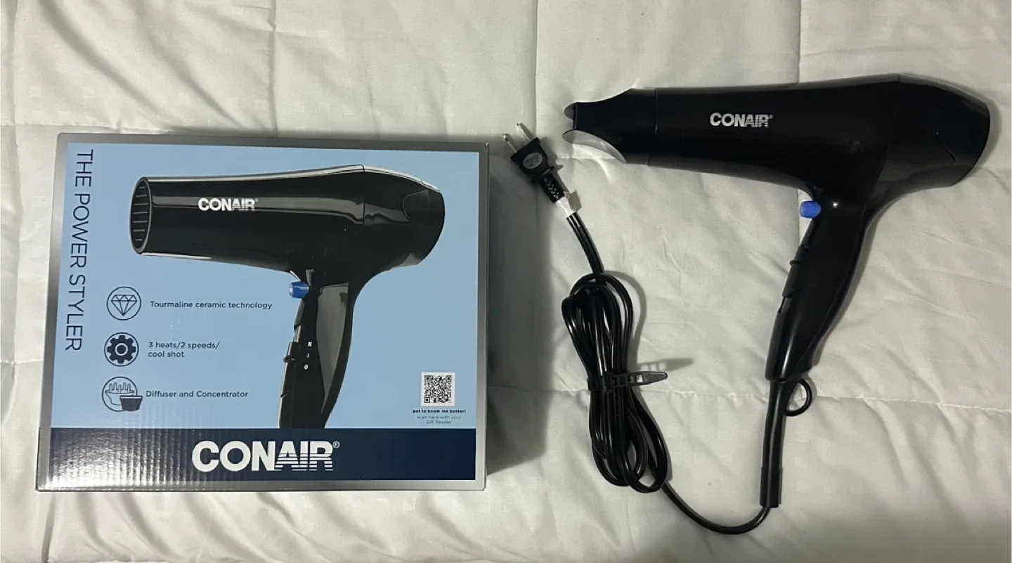 Conair Power Styler Hair Dryer - Like New!