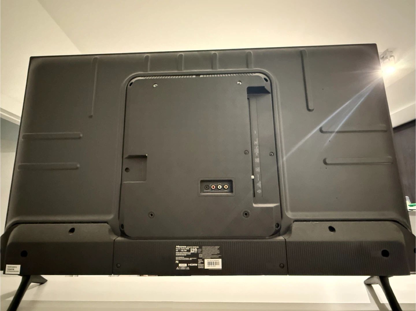 Hisense Roku 43” TV - photo 2