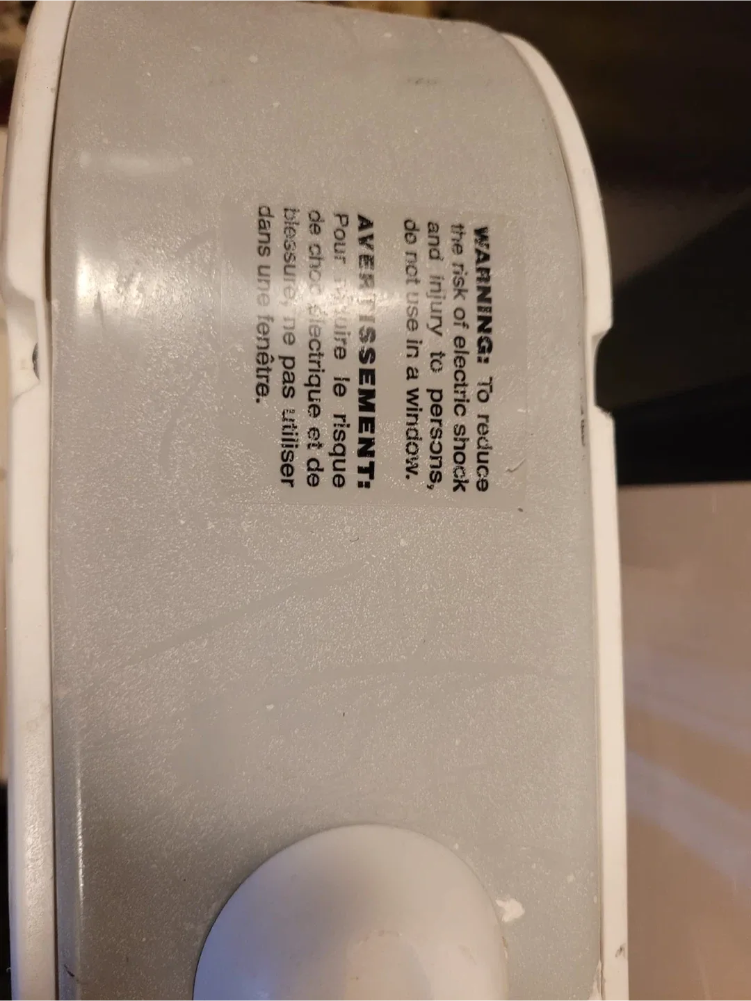 Lasko Box Fan image indicator(2)