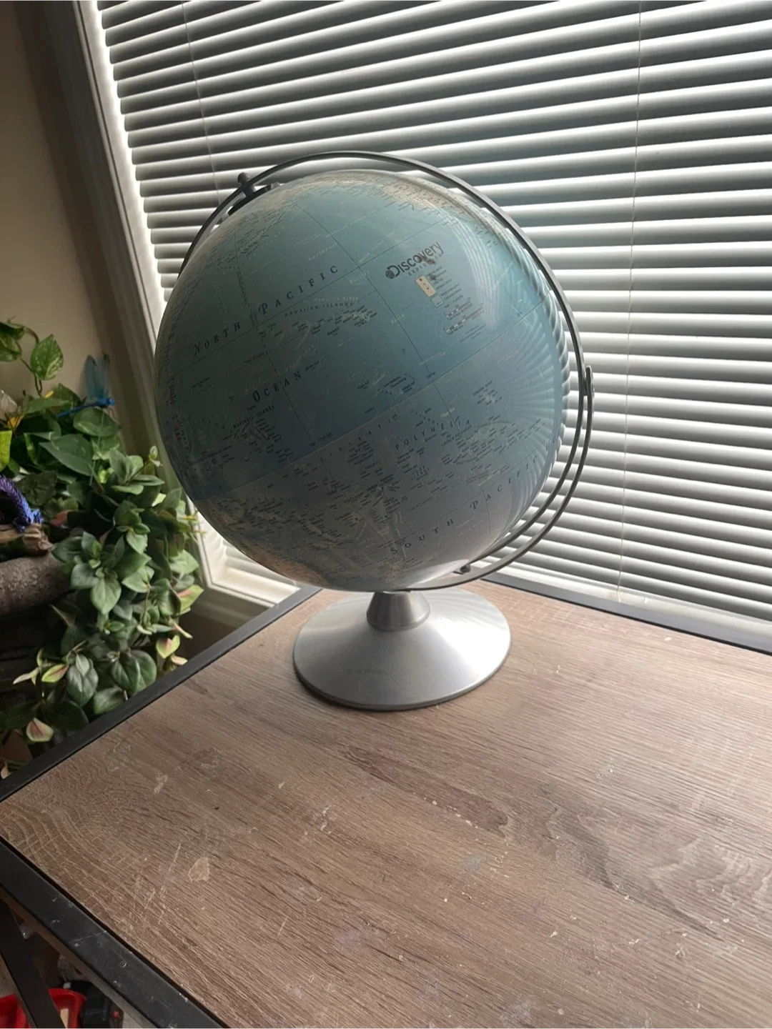 #Cleanout,  Discovery World Globe